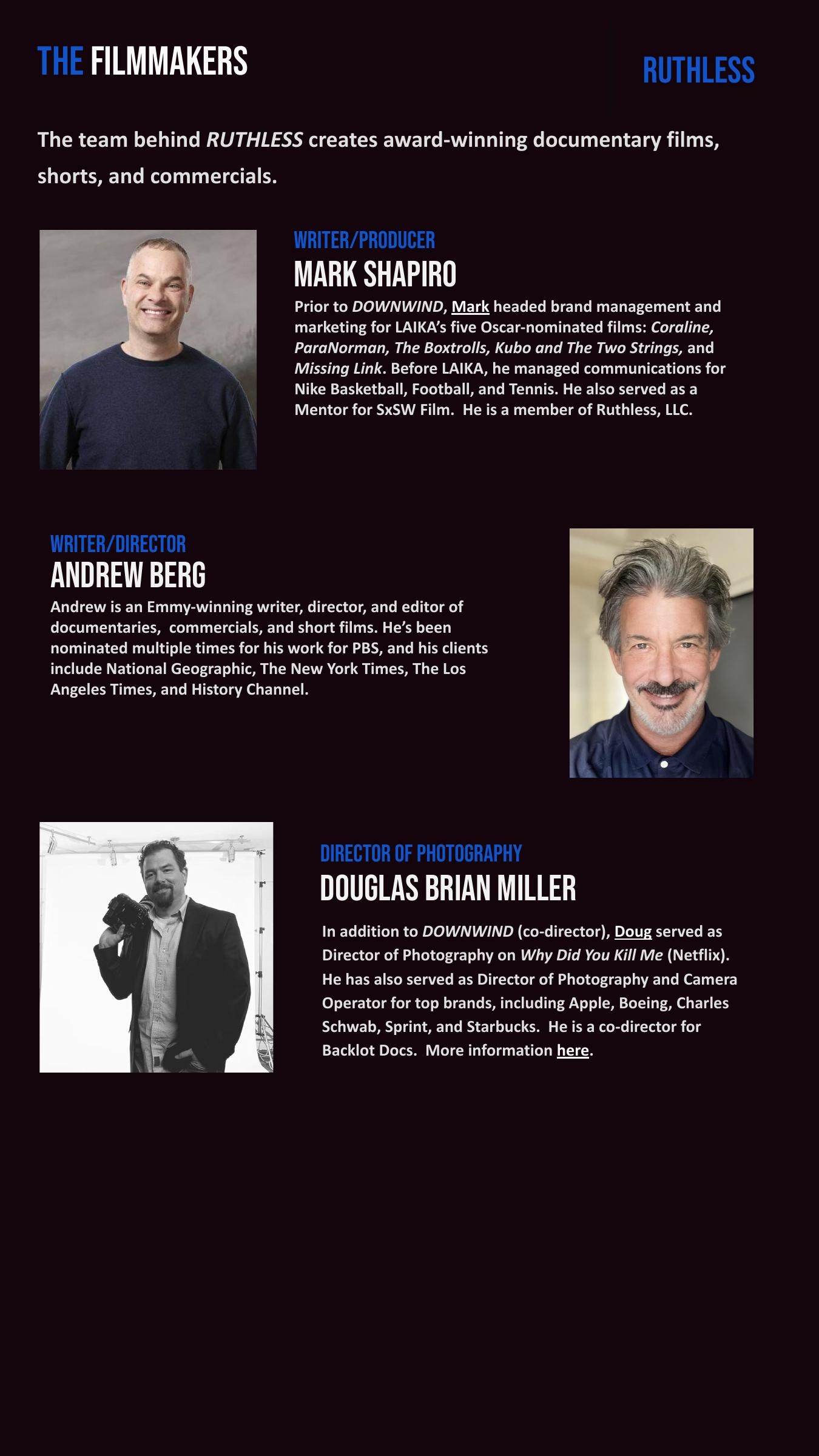 The Filmmakers