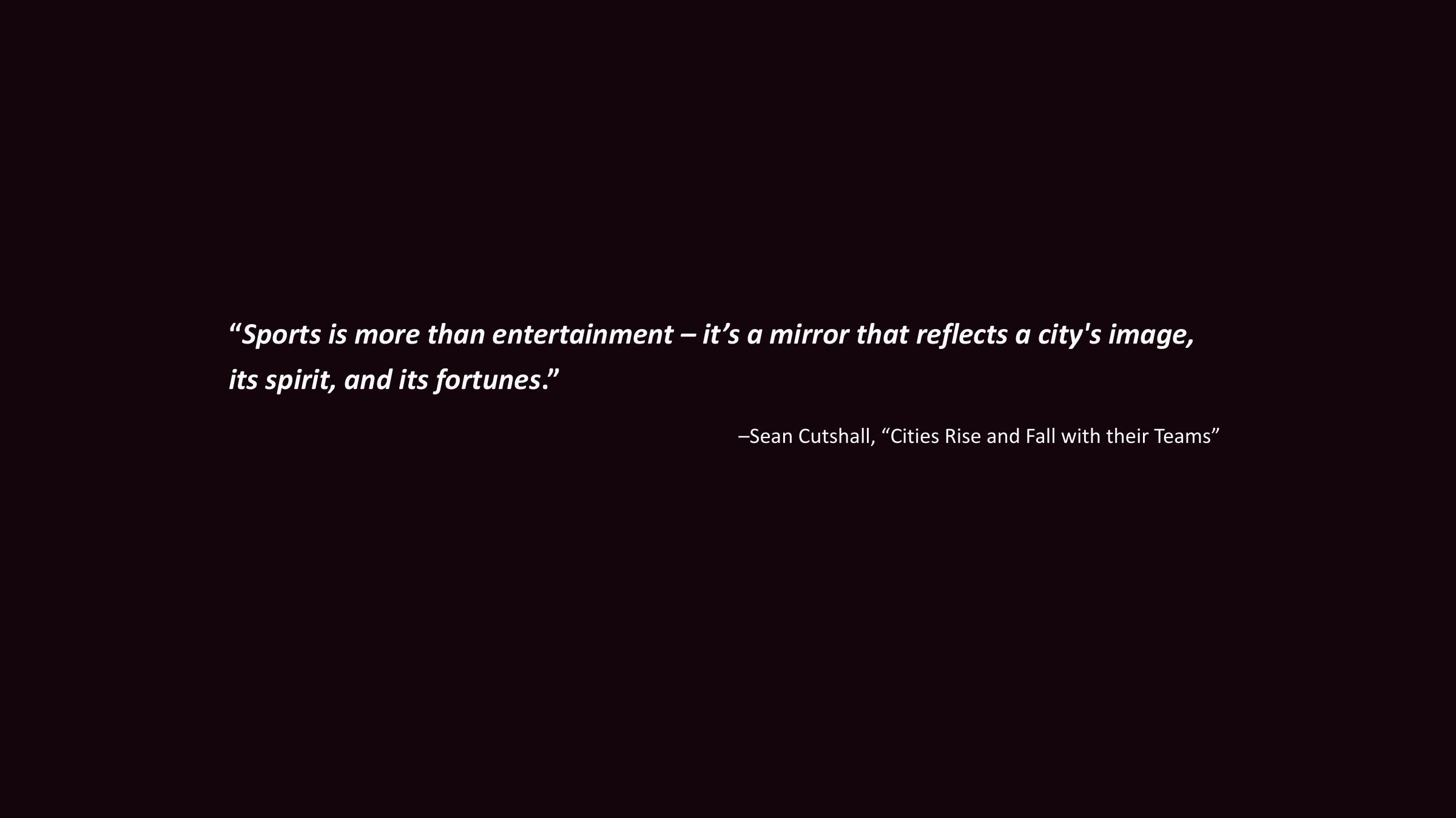 Sports quote