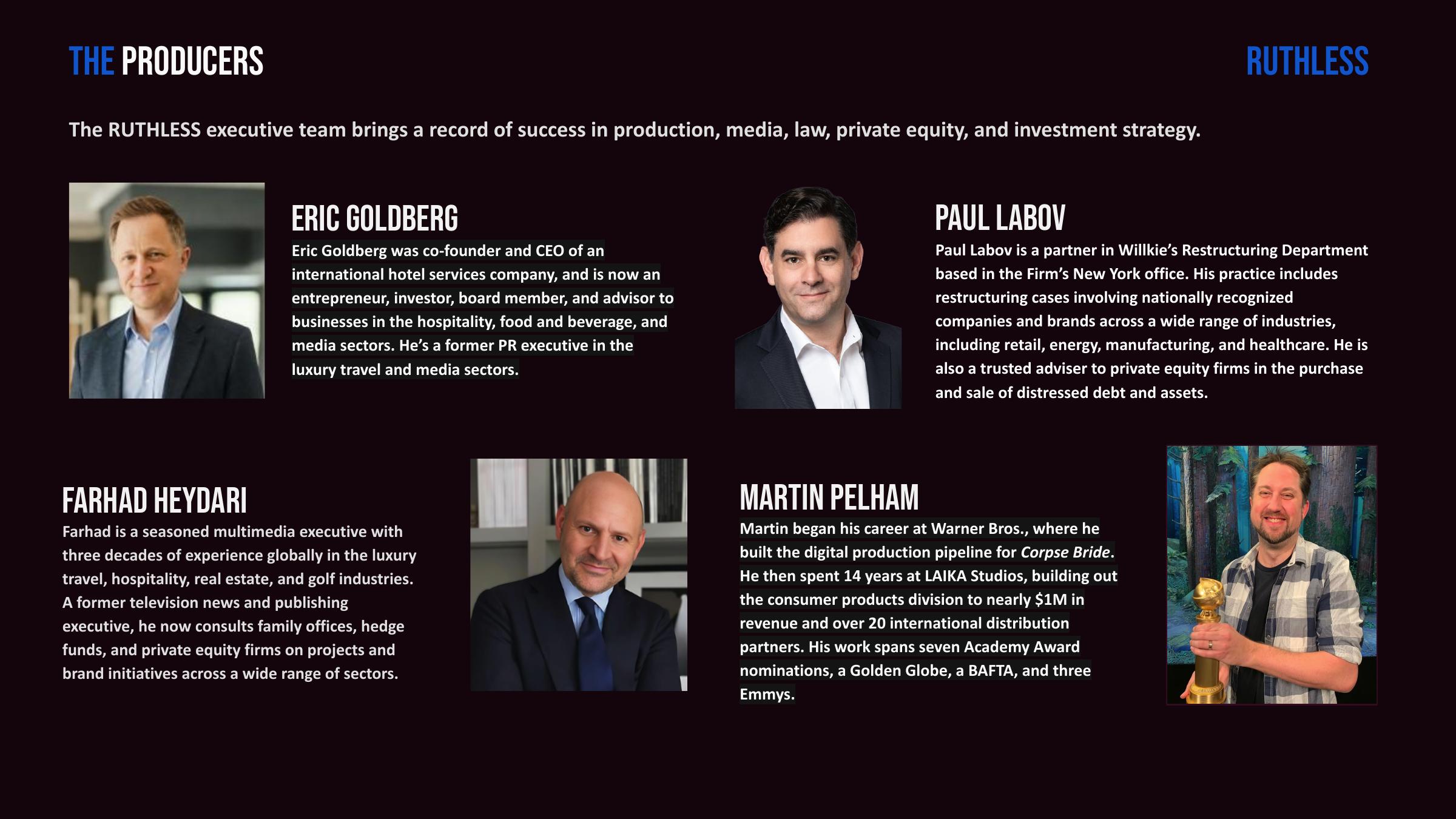 The Producers