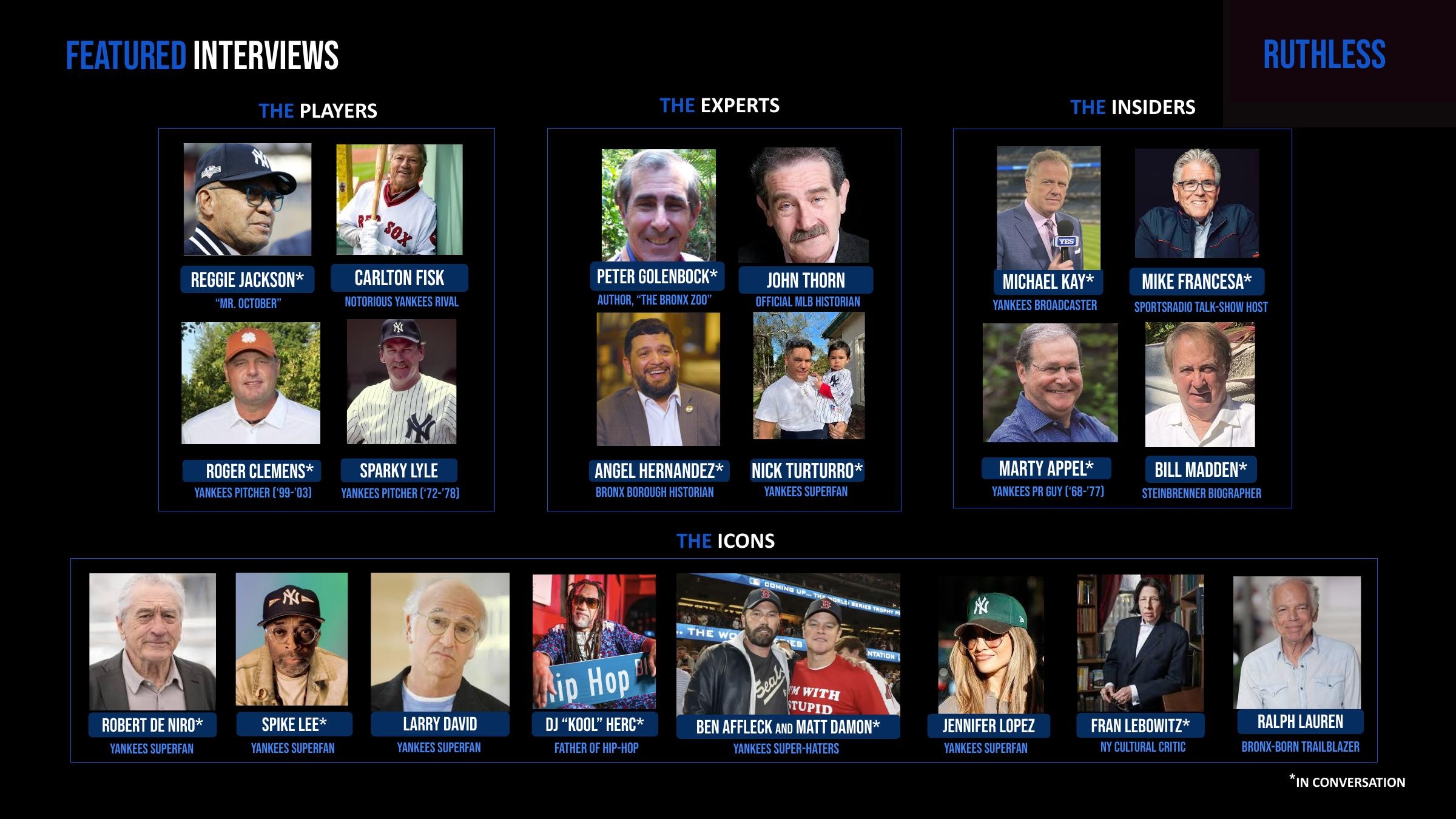 Featured Interviews
