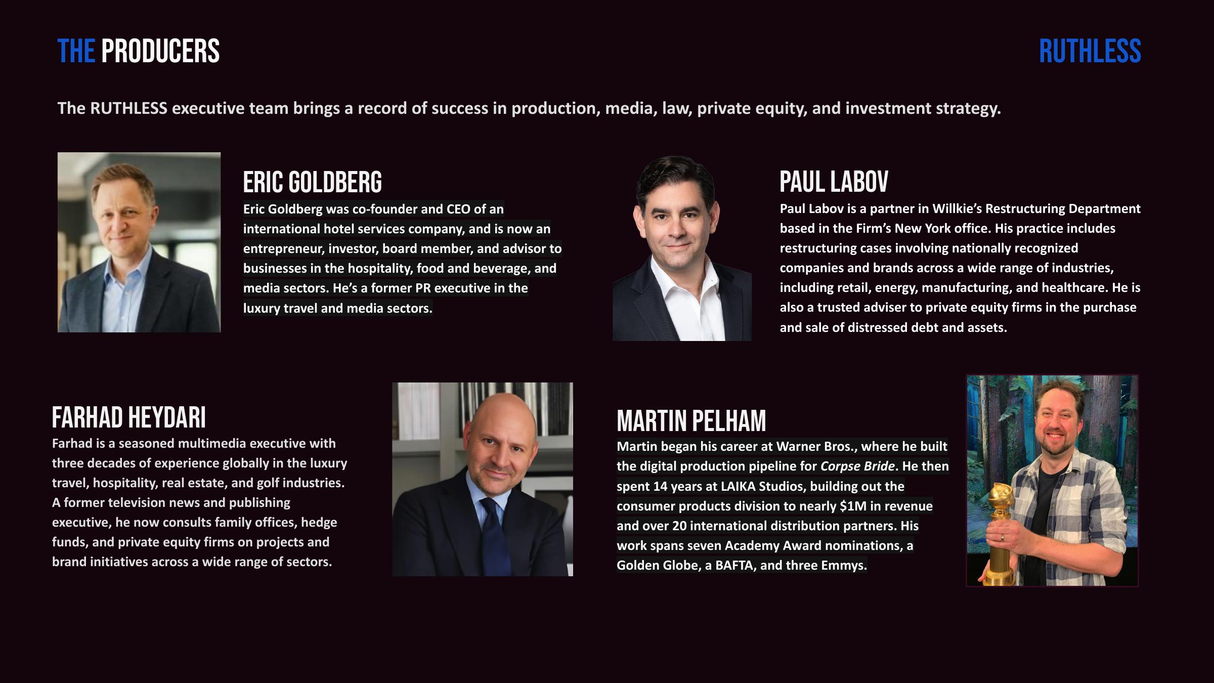 The Producers