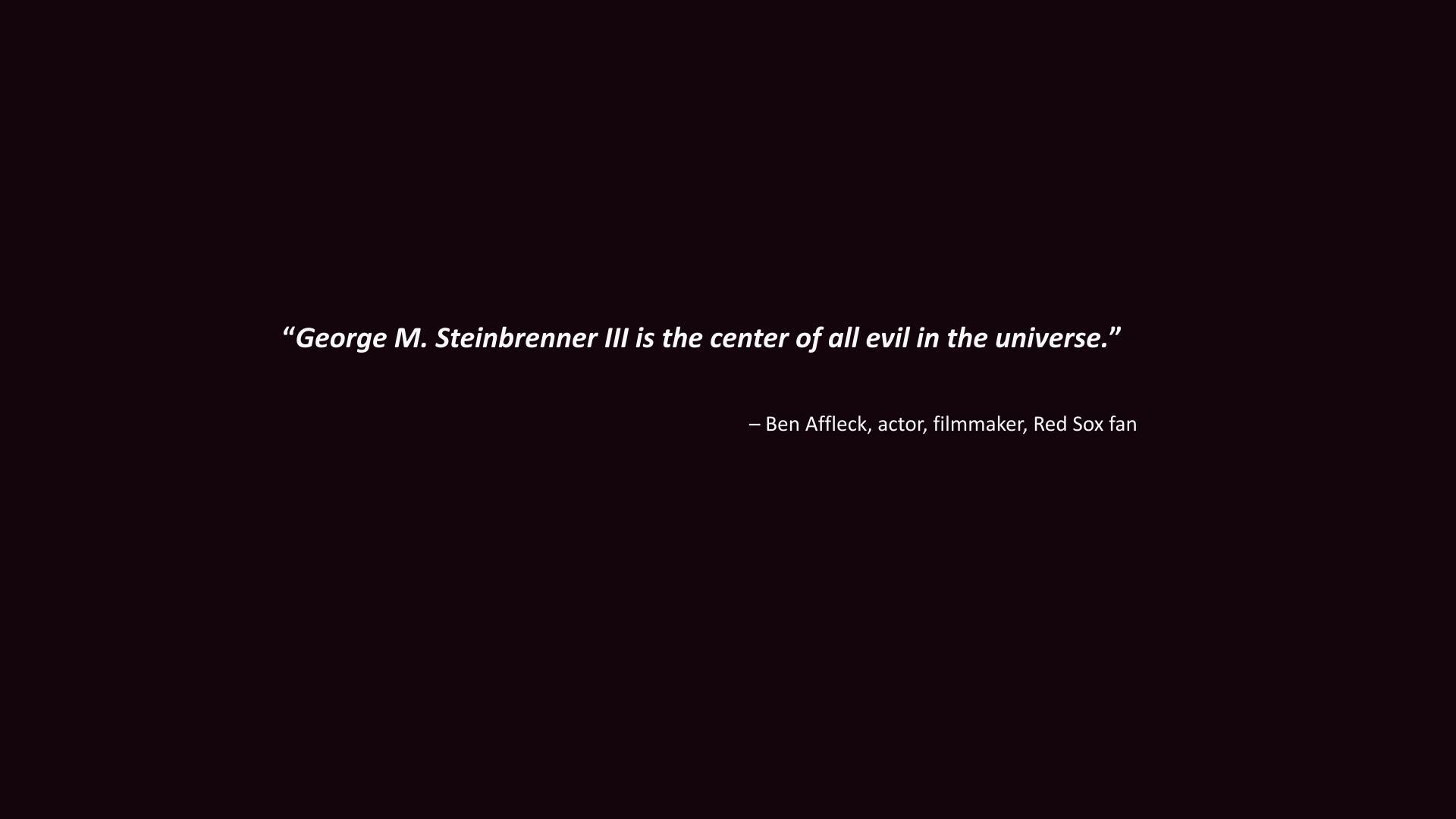 Ben Affleck quote